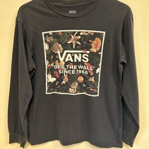 Vans Classic Black Tee